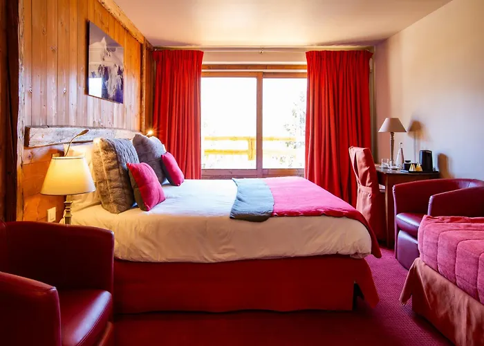 & Merilys Hotel Méribel